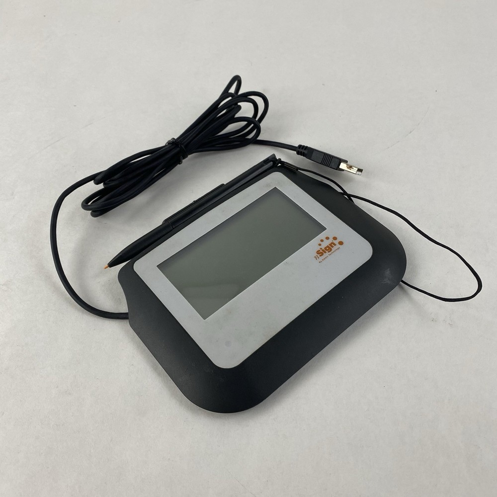 Ambir Technology SP110-RDP Signature Pad Tested