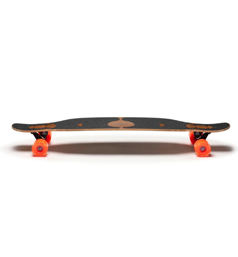 Loaded Symtail Flex 2 Skateboard Complete Natural Black 8.75x39.5"