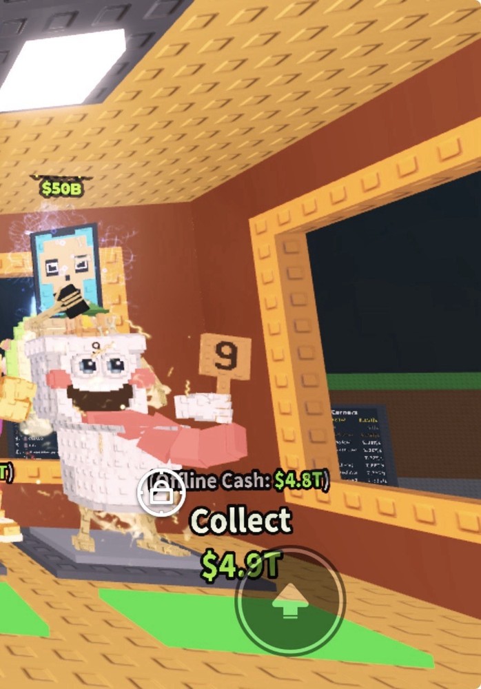 Steal a brainrot!!! 125million a second