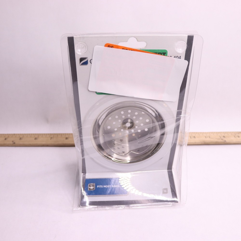 Glacier Bay Garbage Disposal Rim & Stopper 3-1/2"-4" 7041-101SS-Missing Stopper