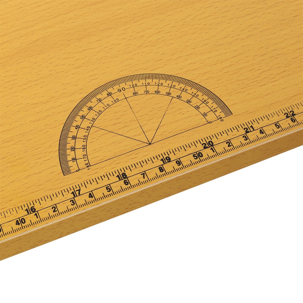 Foldable Work Table with Measuring Tape and Angle Finder Portable Tool Workbench