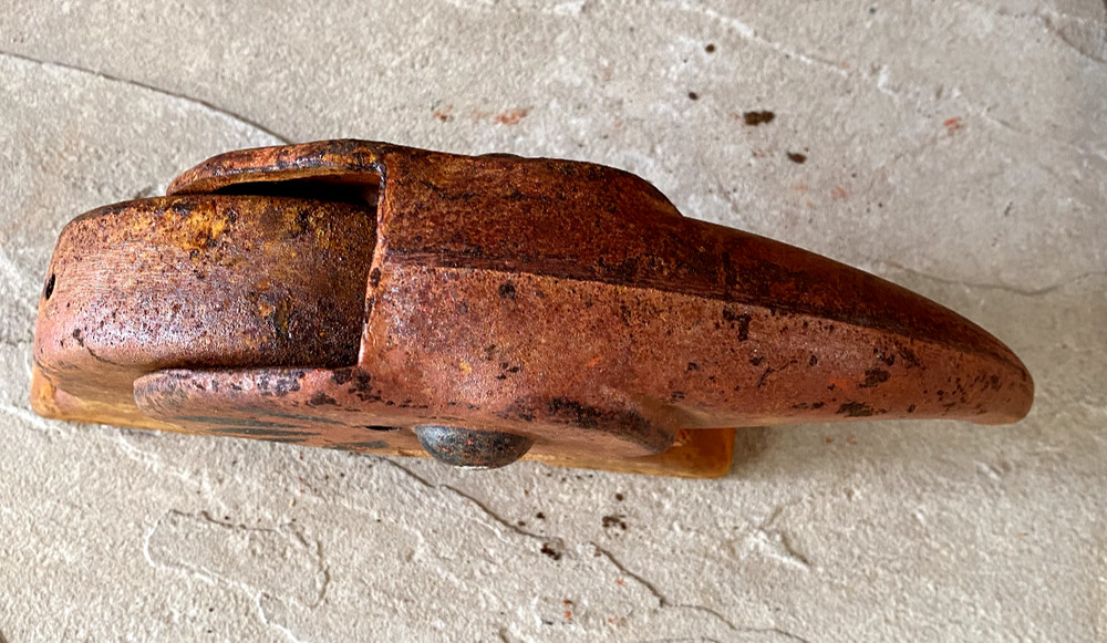 CAST IRON 1930's VINDEX ELEPHANT NUTCRACKER -ORIGINAL PAINT