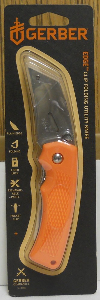 Gerber Edge Clip Folding Utility Knife