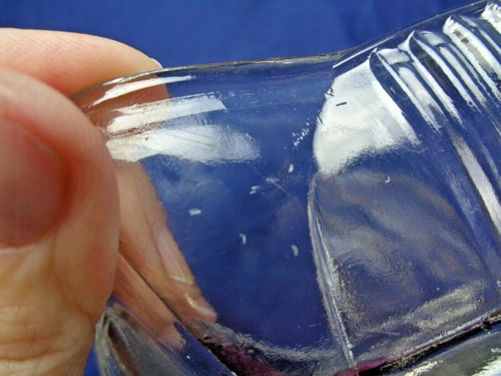 Vintage Clear Glass Juicer