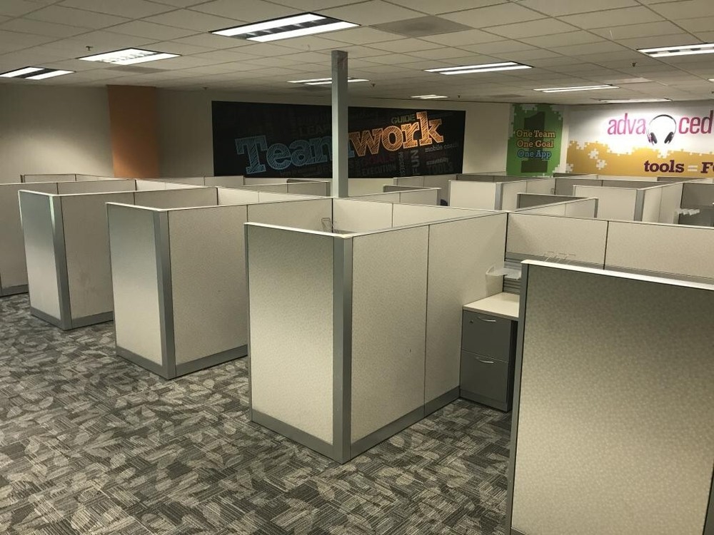 Steelcase Answer 6x6 Used Office Cubicles