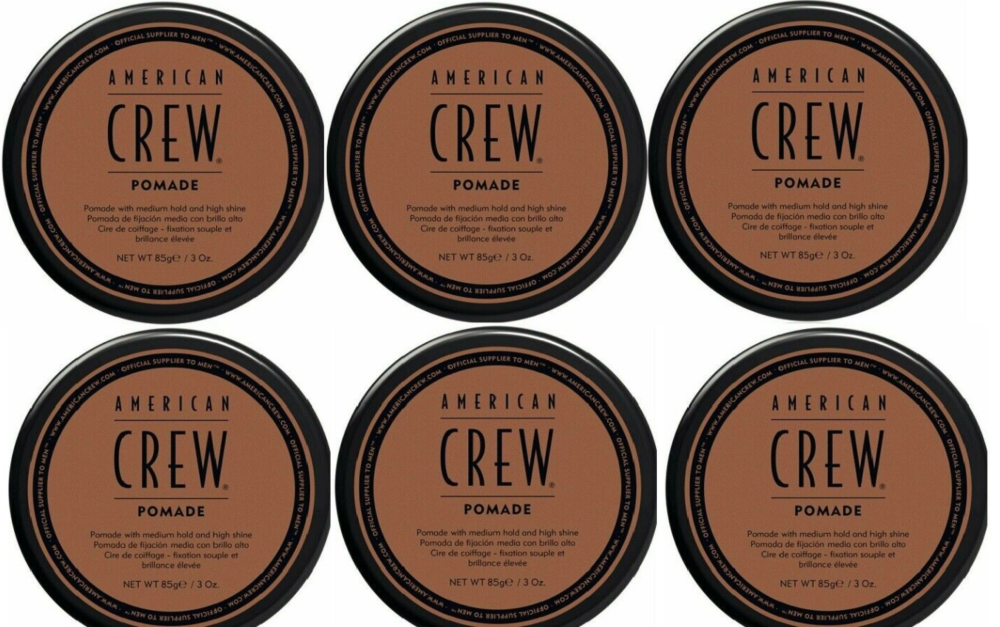American Crew Pomade, 3oz (6 Pack )