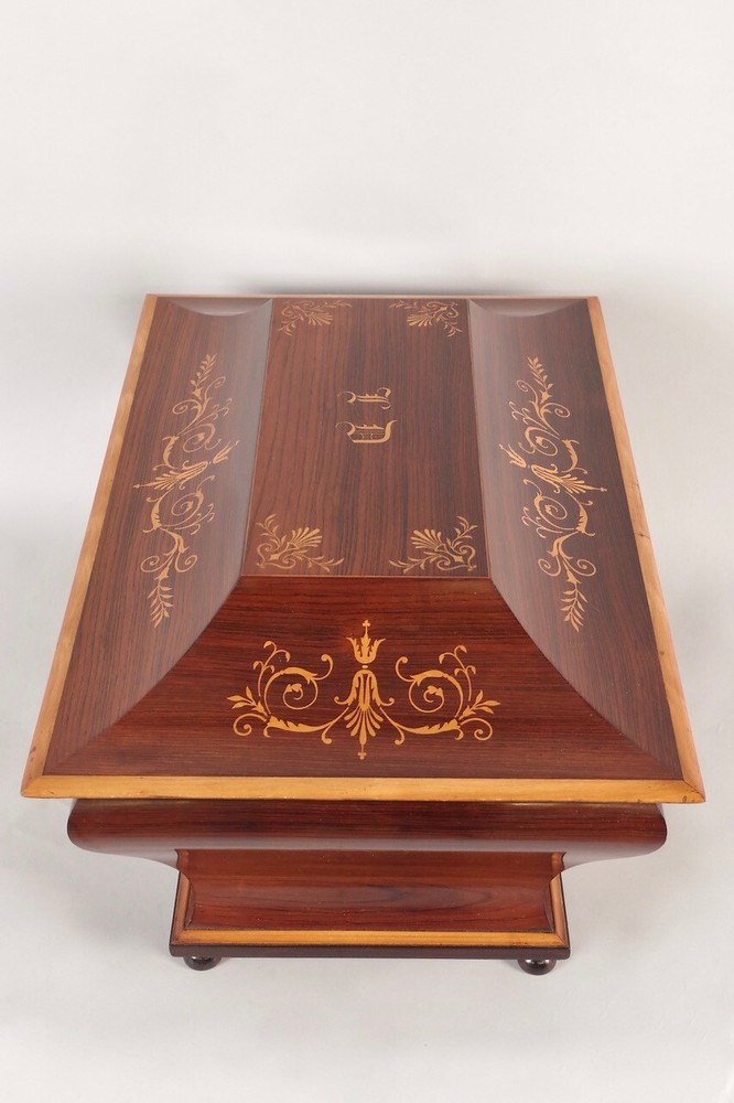 Charles X Era Wedding Chest