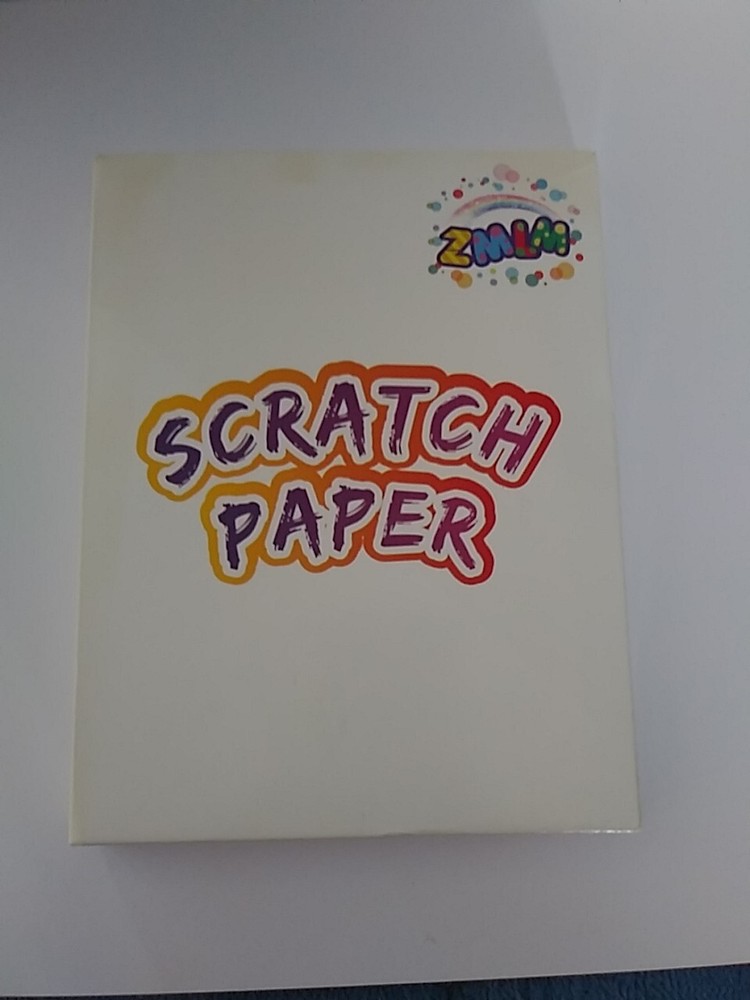 Zoom Scratch Paper
