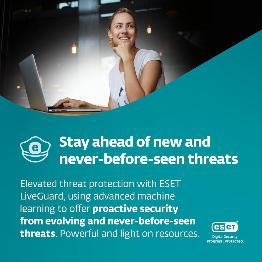 ESET HOME INTERNET SECURITY PREMIUM 2024 3 DEVICE 1 YEAR PC MAC ANDROID EMAIL