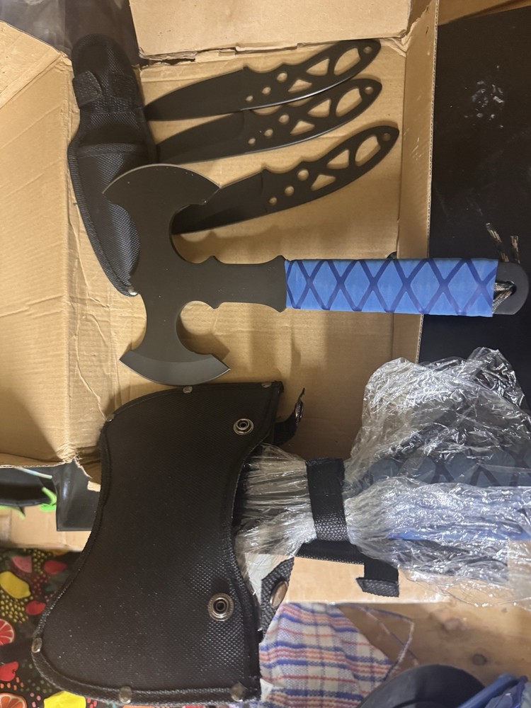 Throwing Axes Set 3pk