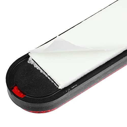 Front Lower Fork Reflector Sticker Rear Saddlebag Side Visibility Reflector