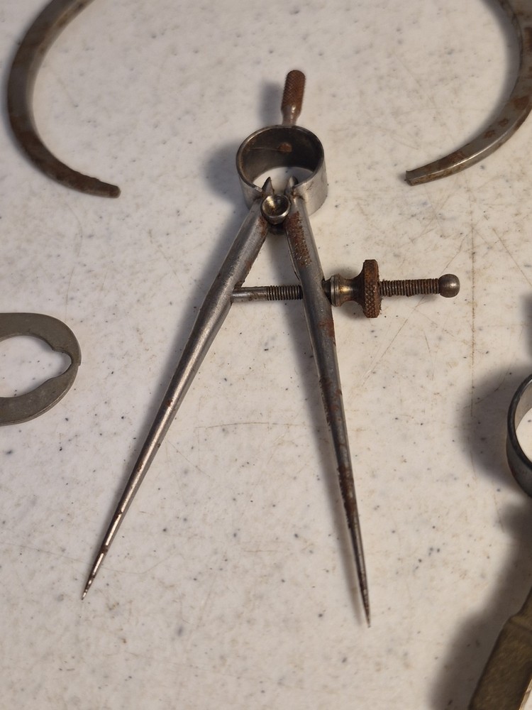 Vintage Measuring Tools Lot