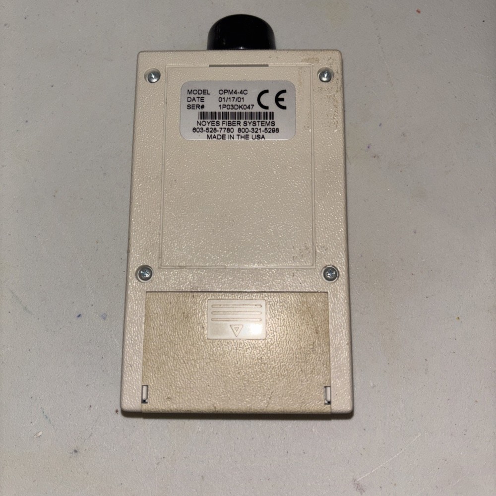 NOYES OPM4 Optical Power Meter