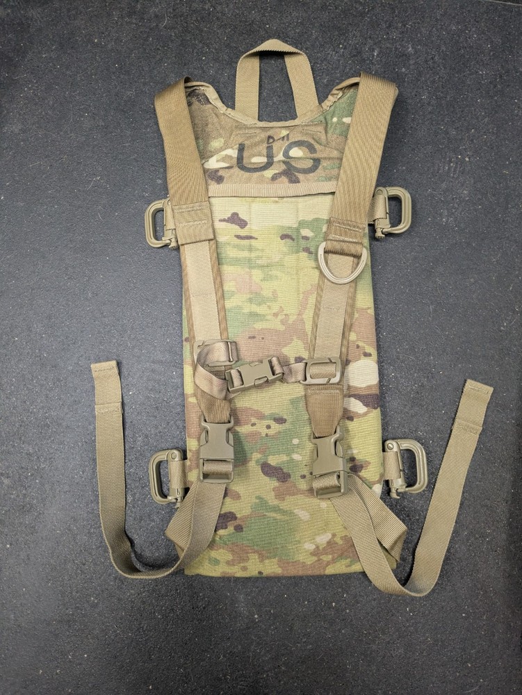 USGI OCP Multicam MOLLE II Hydration Bladder System Carrier