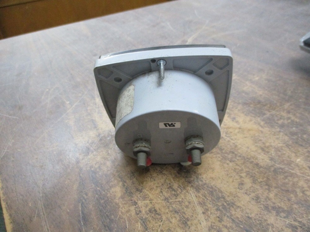 Yew AC Voltmeter 250344SJSJ7 Range: 0-600V Used