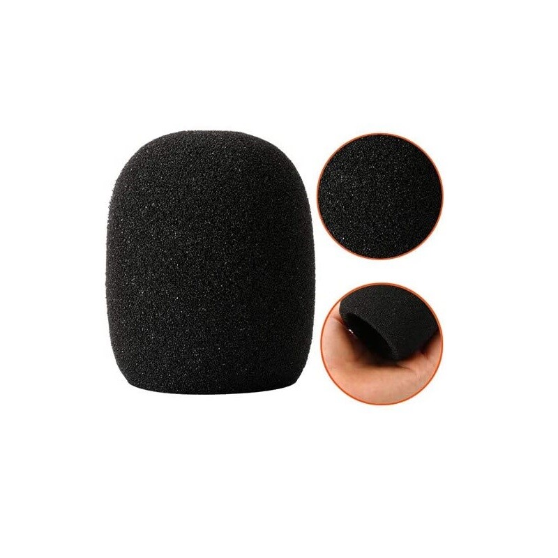 5 Pack Microphone Foam Windscreen for Shure SM58 Wireless Handheld Transmitters
