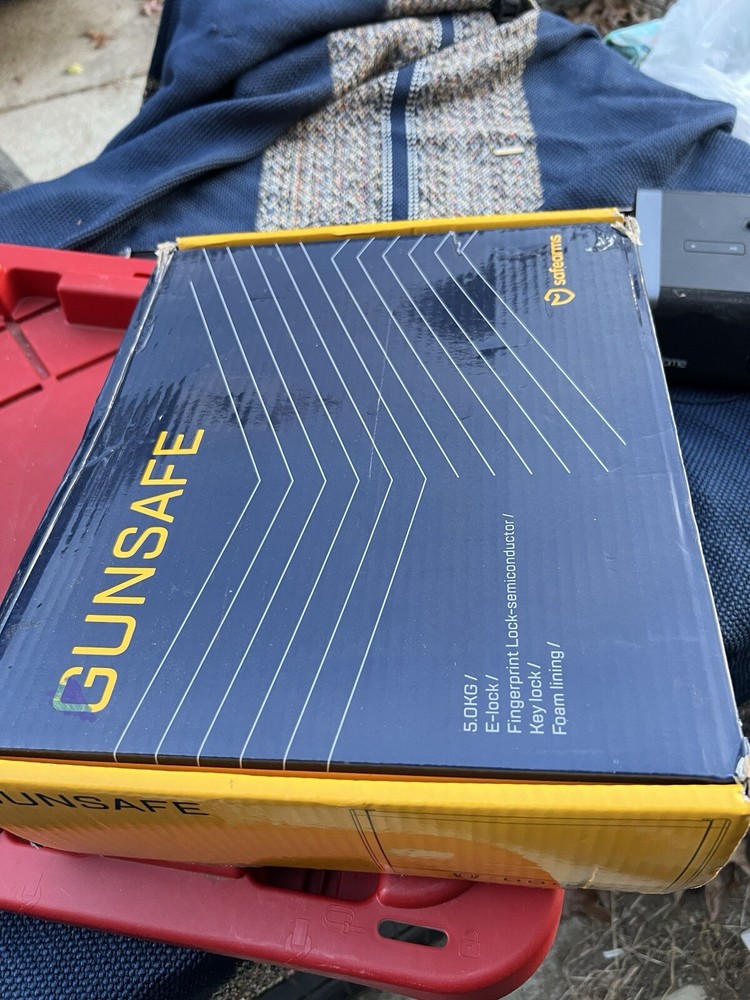 Electronic Gunsafe