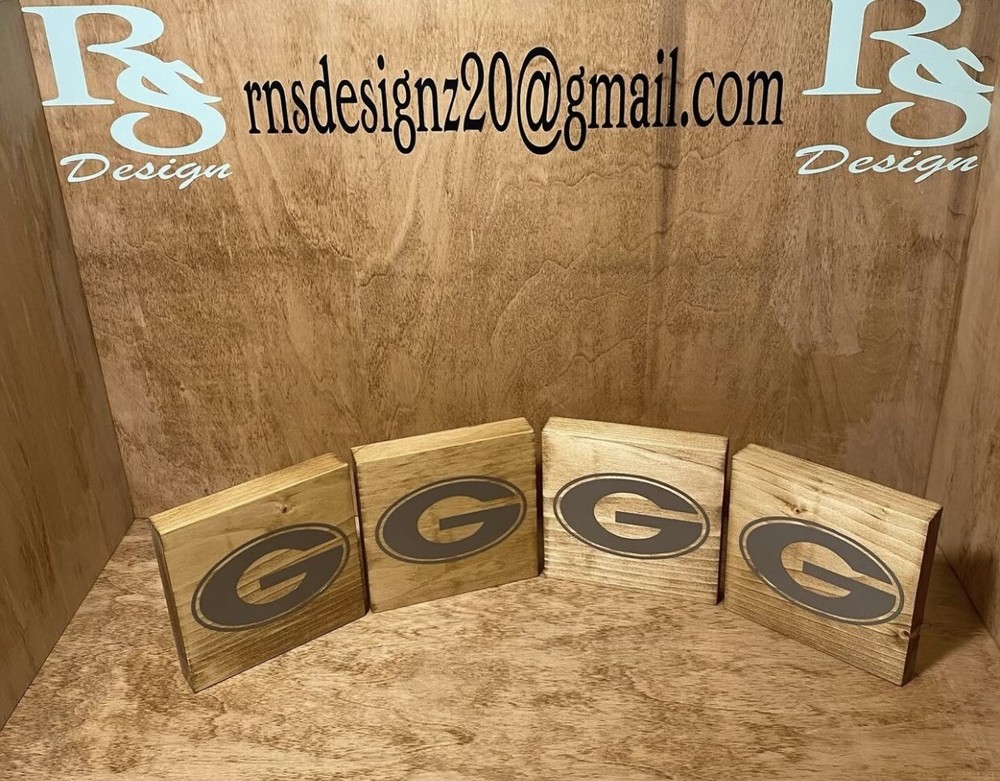 SEC TEAM COASTERS. SET OF 4