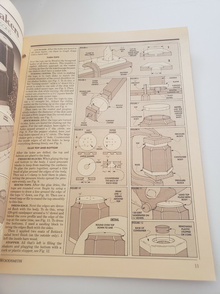 Woodsmith Magazine August 1987, no. 52