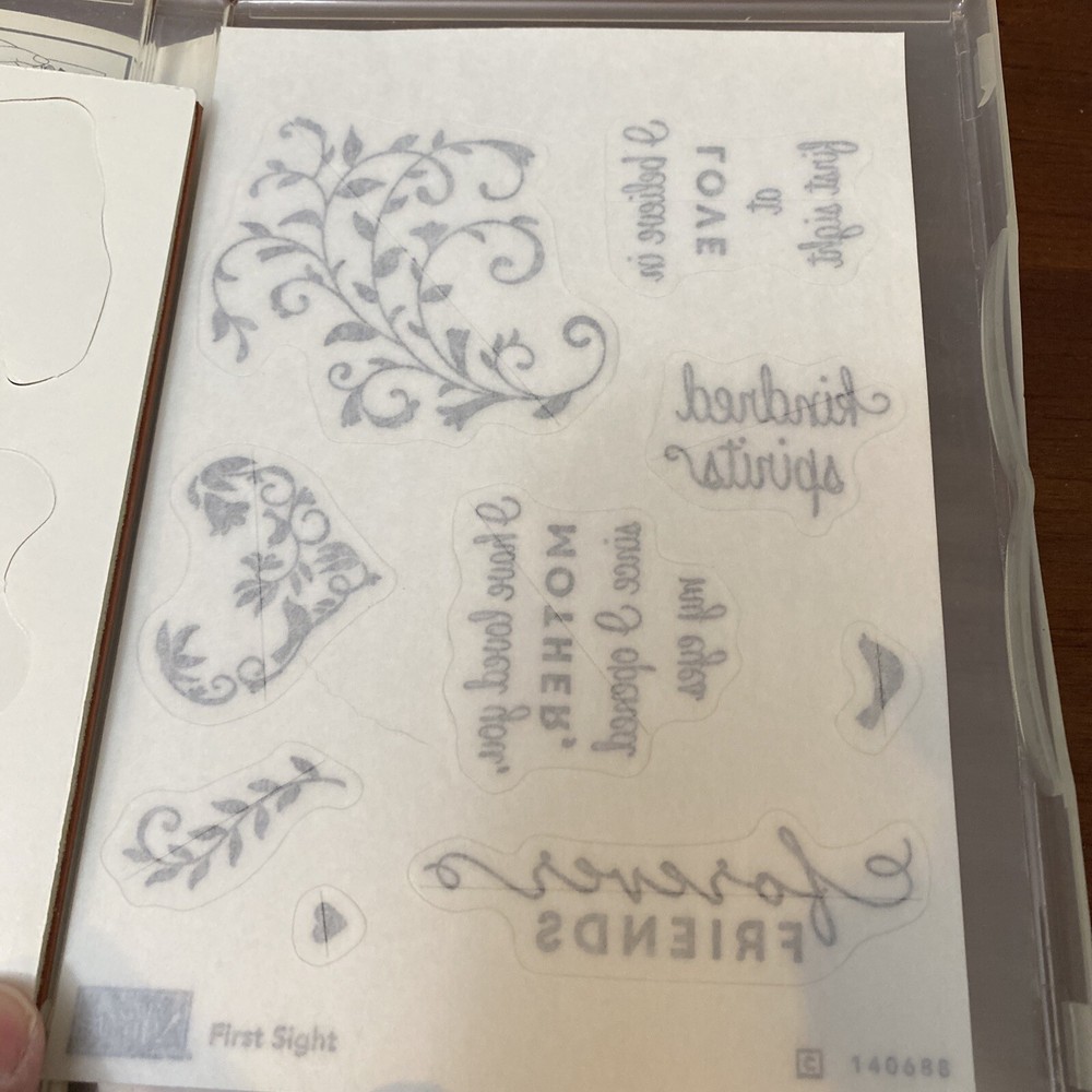 Stampin Up First Sight