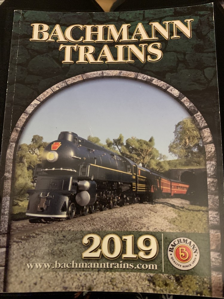 BACHMANN 2019 TRAIN CATALOG - NEW