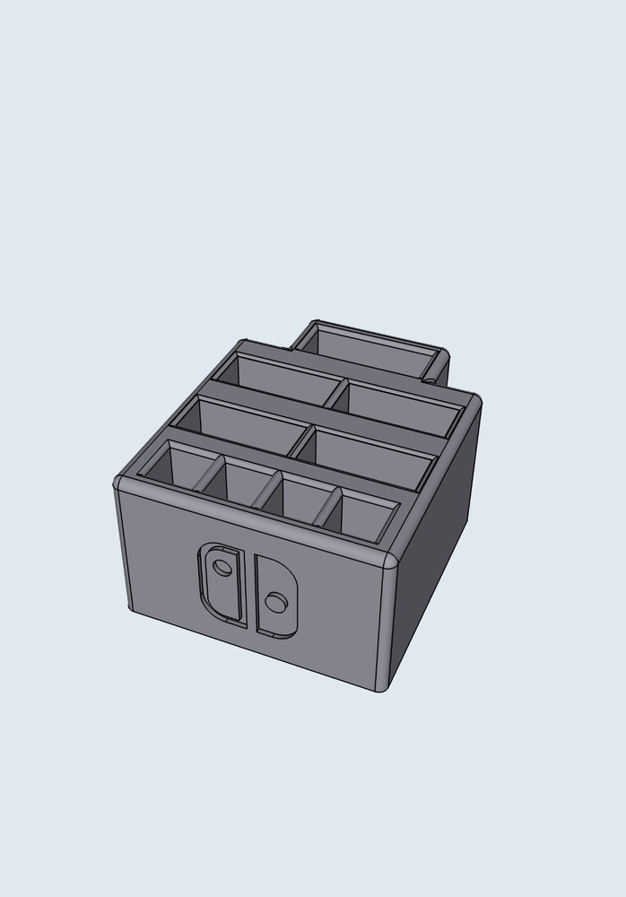 (Gray) Nintendo Switch Joy Con Holder