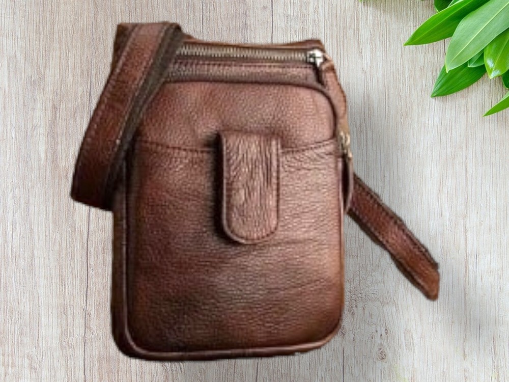 DIGITAL VECTOR FILE, leather bag - #14