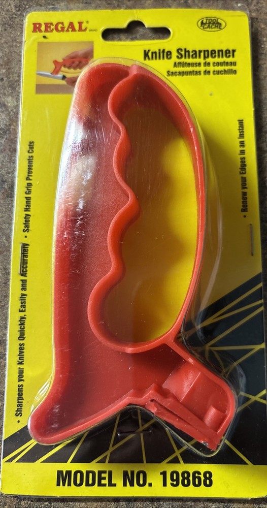 Regal Knife Sharpener Model 19868