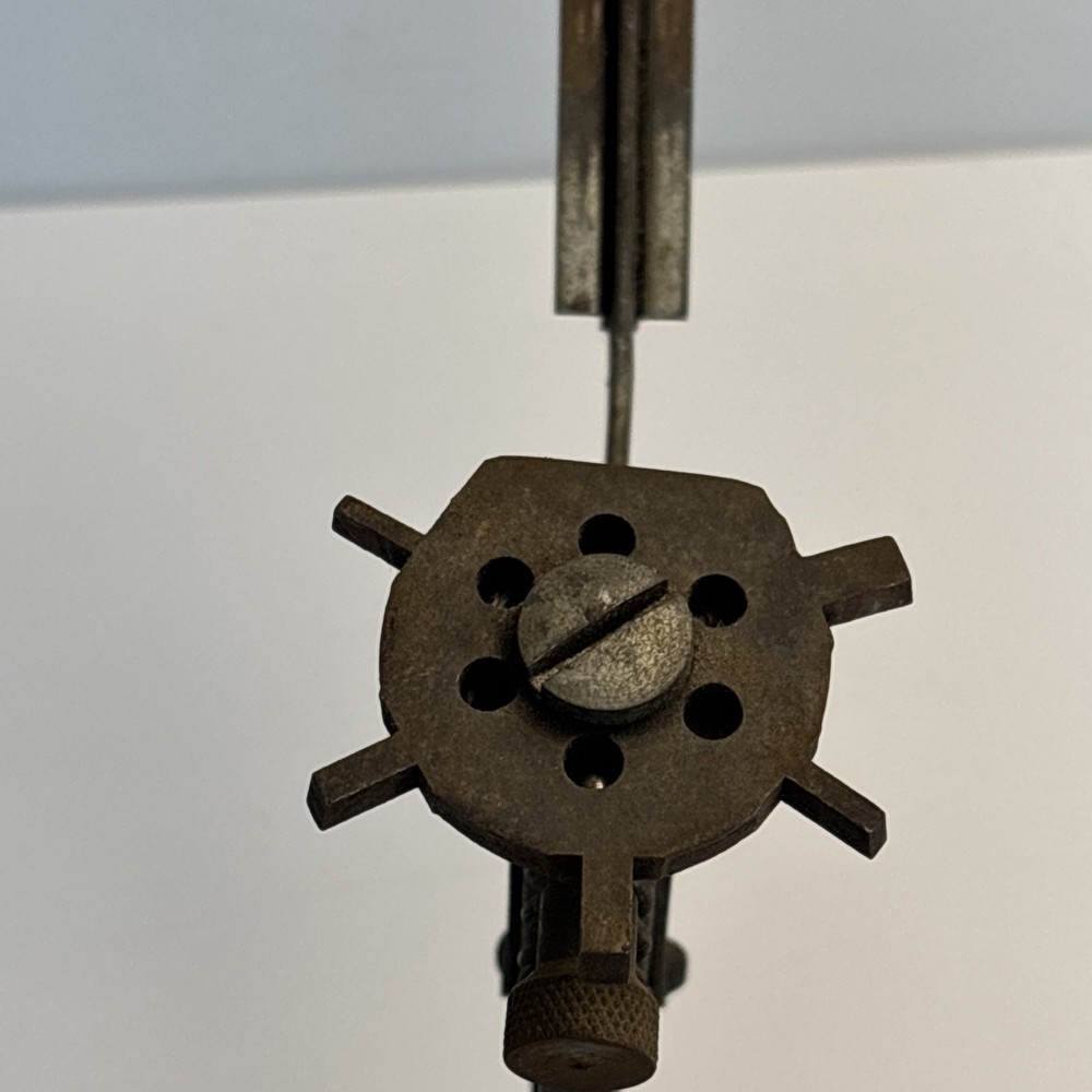 Vintage Piston Ring Groove Cleaner Scraper Engine Rebuild Tool