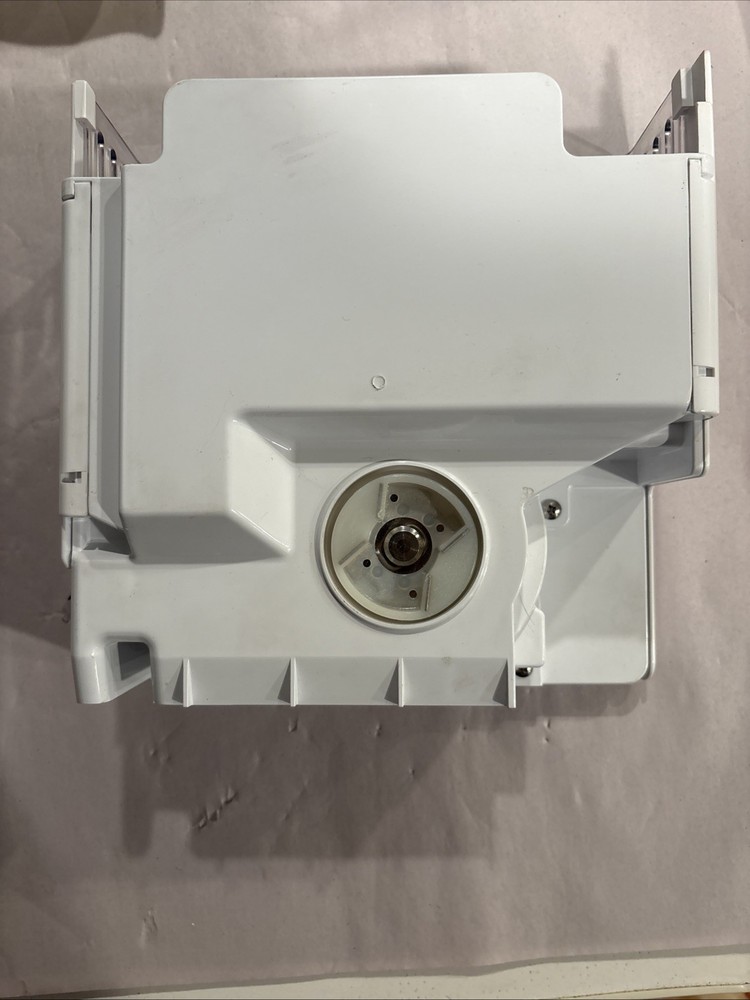 NICE! Genuine Kenmore Elite LG Refrigerator Ice Bin Container Auger