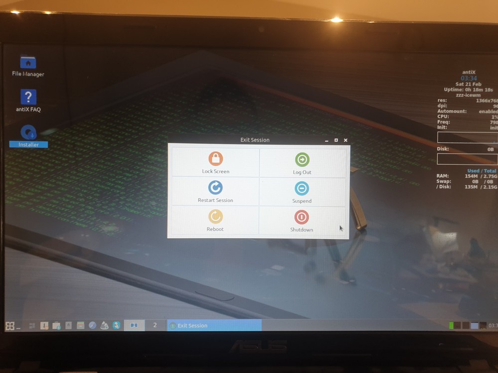 Linux antiX V23.2, 32-bit, Bootable Live and Install USB Flash Drive