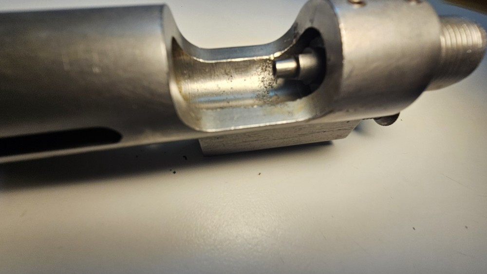 T/C Thompson Center System 1 Inline Muzzleloader Breech W/ Screw (A)