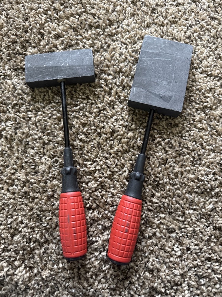 Devardi Glass Graphite Marver Tools Set Of Two