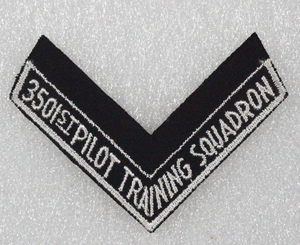USAF Air Force Patch: 3501st Pilot Training Squadron (tab only)