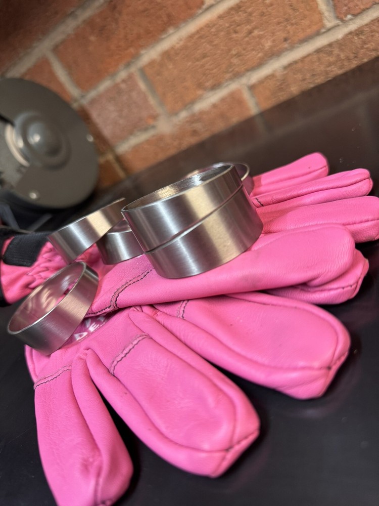 2” 15° Stainless Steel Pie Cuts