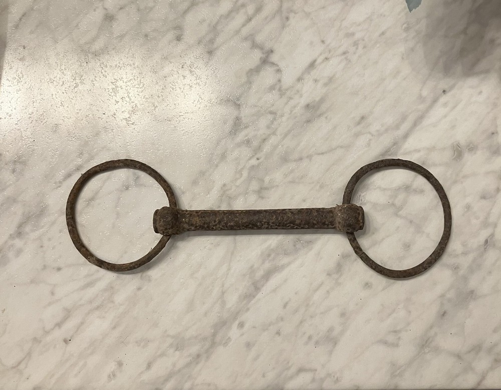 Rustic Antique Horse Riding Bit
