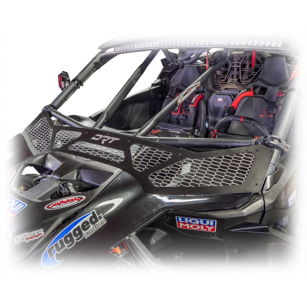 DRT Wind Diffuser Deflector Dust Guard Black CAN-AM MAVERICK R / X XRS 2024+