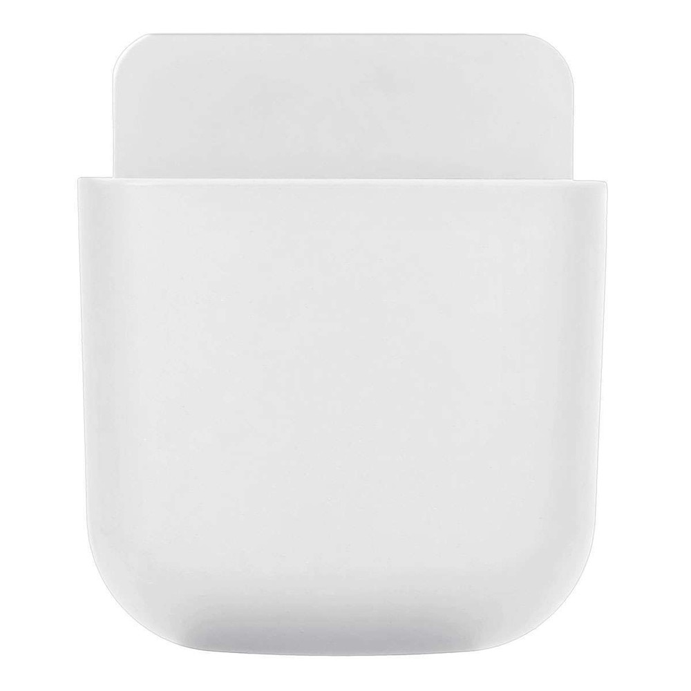 Remote Control Holder Phone Stand Wall Mounted Media Controller Organizer Box