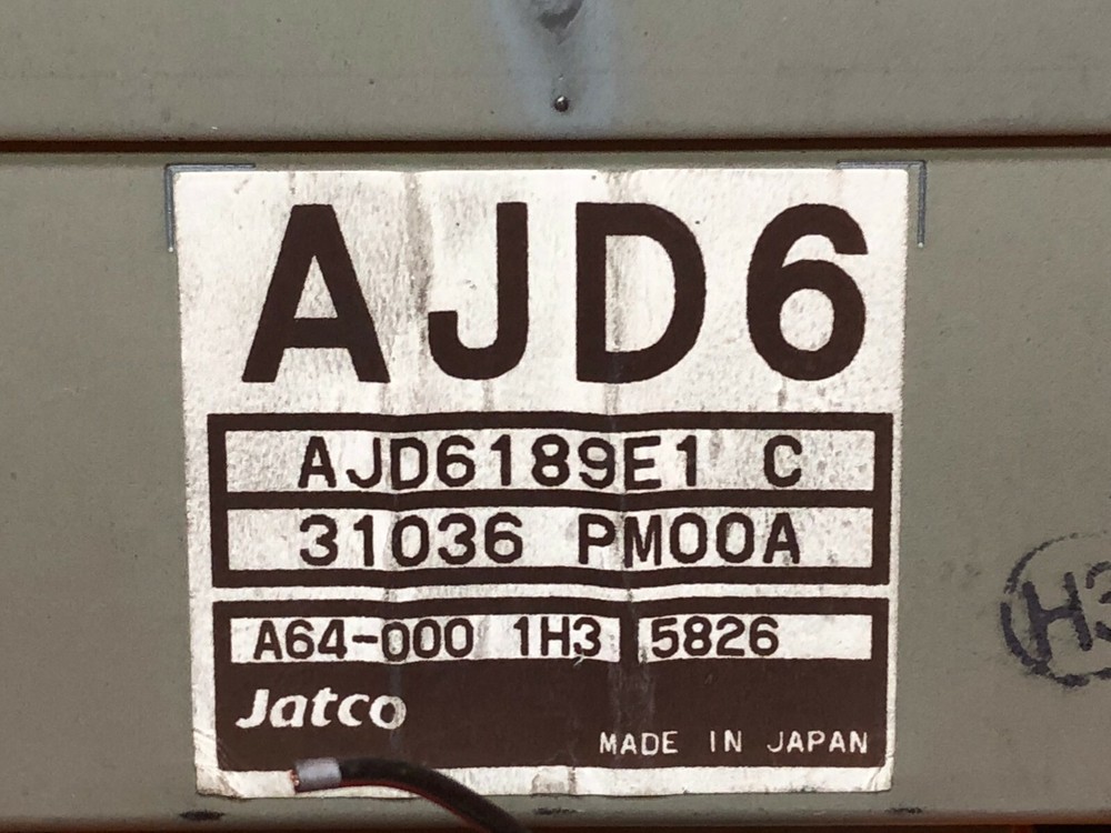 PROGRAMMED 05-06 MAZDA MPV TCU AUTO TRANSMISSION CONTROL MODULE TCM PM00A AJD6