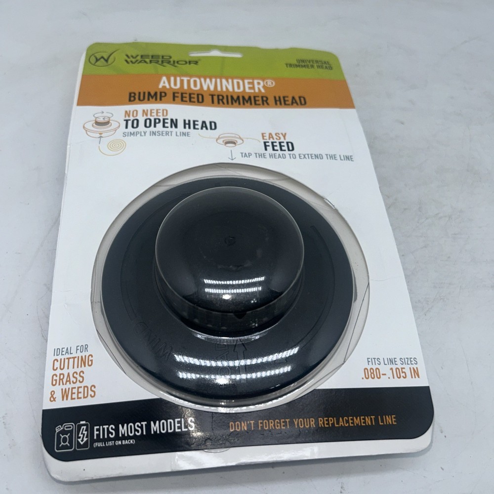 Weed Warrior Autowinder II Universal Fit String Trimmer Replacement Bump Head