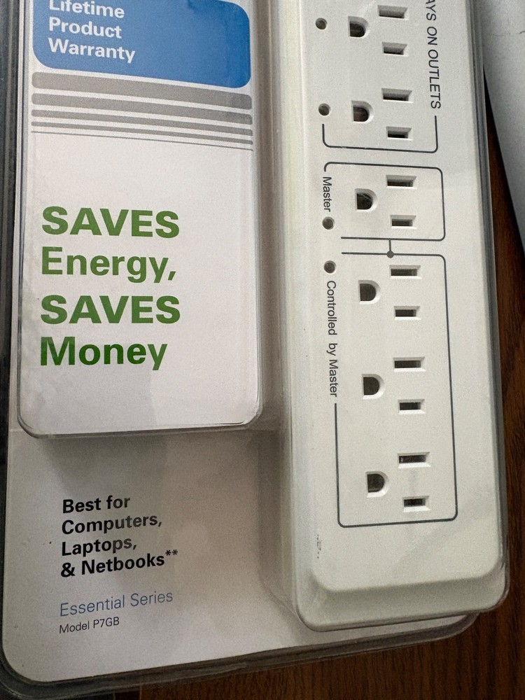 APC Surge Protector P7GB Sealed