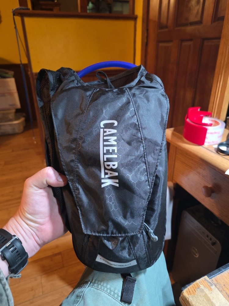 Camelbak Hydrobak, 50 oz, Black /Granite hydro Backpack 1.5L Hydration Pack