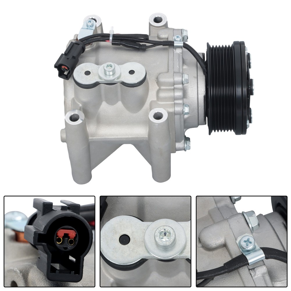 A/C Compressor For Jaguar S-Type X-Type 2000-2008 For Lincoln LS 2000-2005 3.0L