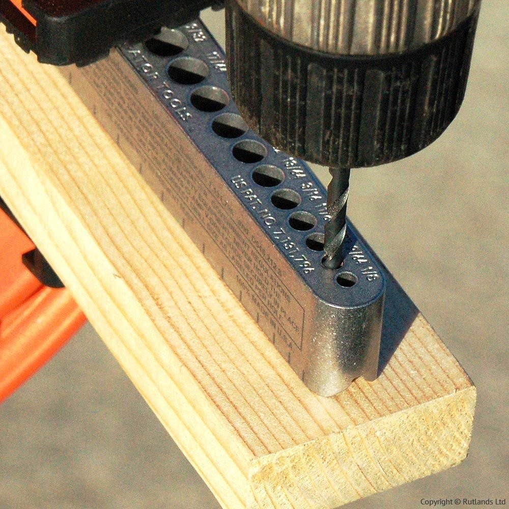 V-Drill Guide MDG1000NP for Precision Drilling and Woodworking Projects