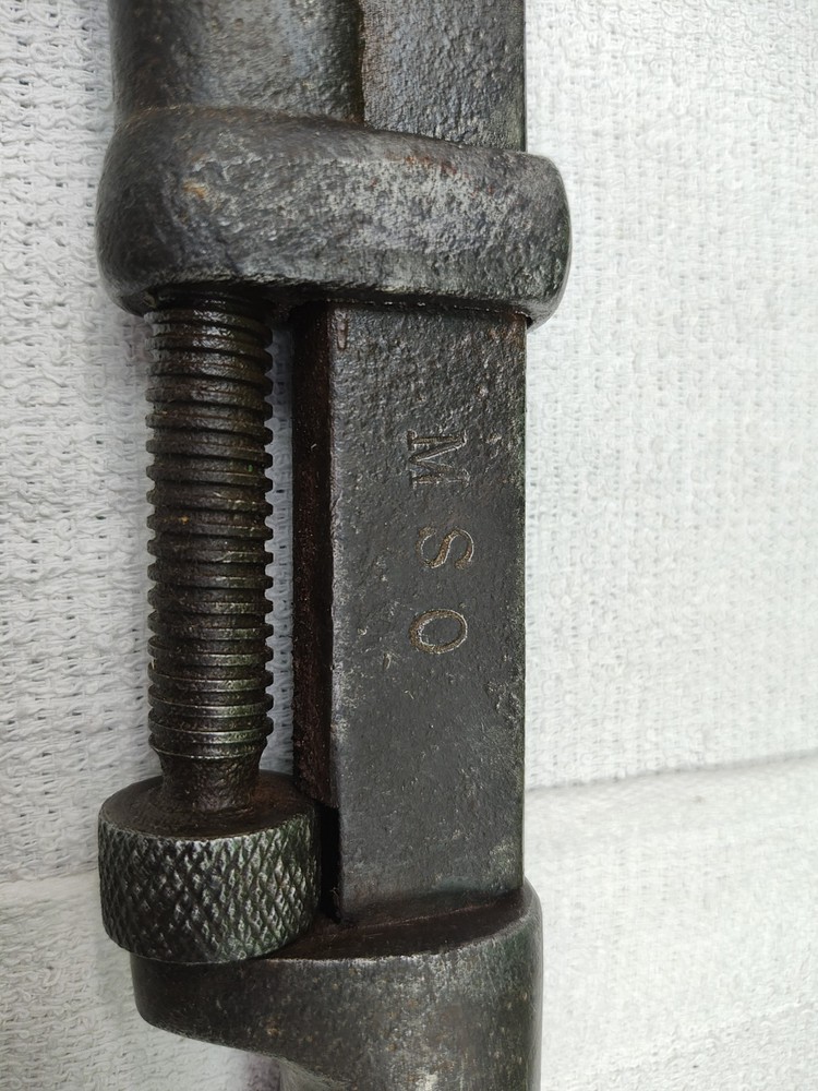Vintage Coes Pipe Wrench