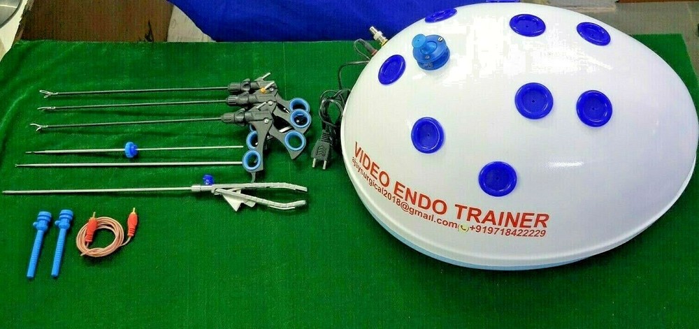 Laparoscopic Virtual-Endotrainer Surgery Training kit Surgical Instruments