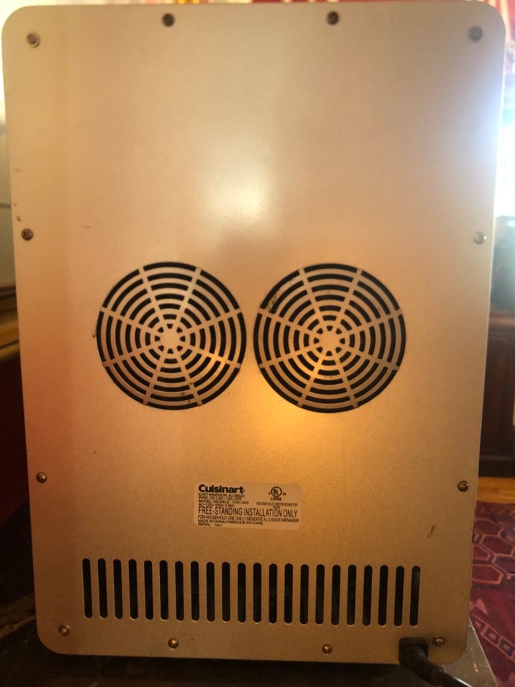 Cuisinart Private Reserve Wine Cellar - 6 Bottle Capacity - Tested & Working