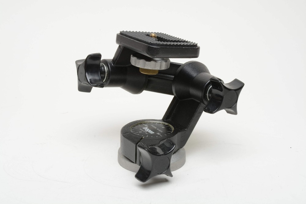Bogen Manfrotto 3025 3D Articulating Macro head, nice & clean