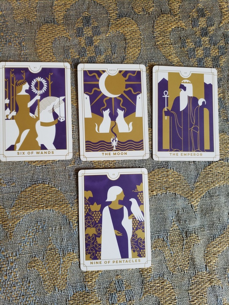 Tarot Reading - 4 card spread