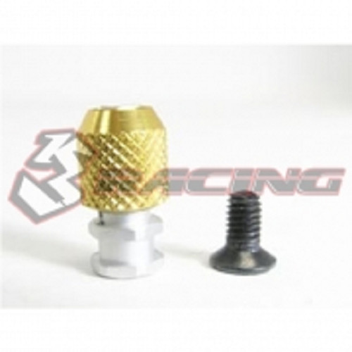 3RACING Antenna Post with 3mm Screw